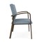 Lesro Newport Bariatric Chair Metal Frame, Bronze, RS Rain Song Upholstery NP1401 - alternate 3